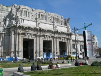 Milano Centrale Entrance
