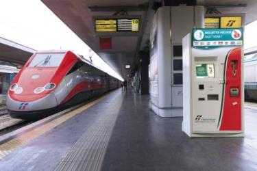 TrenItalia Ticket Machine