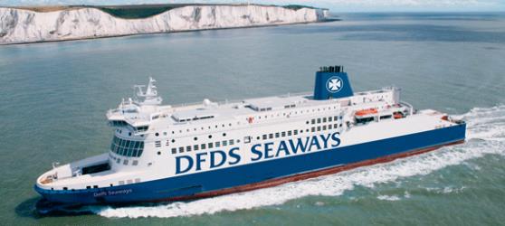 Calais to Dover ferry