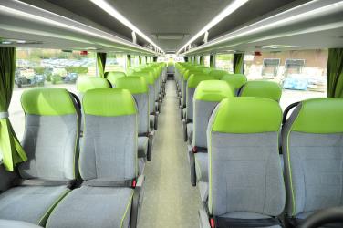 Flixbus interior